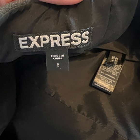 Express size 8 knee length pencil skirt - extra long (for tall women) - Picture 3 of 3